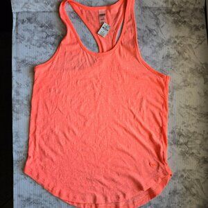 NWT Victoria's Secret Pink Razorback Sleepwear Tank Top Women's Sz Large